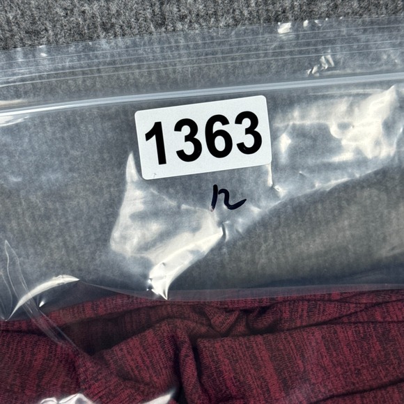 Born Primitive Recovery Jogger Pants Mens XXL Red Maroon Drawstring Athleisure - Picture 13 of 13